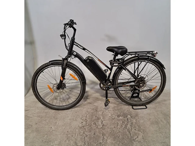 Elektrische damesfiets, hitway, bk27 - afbeelding 10 van  21