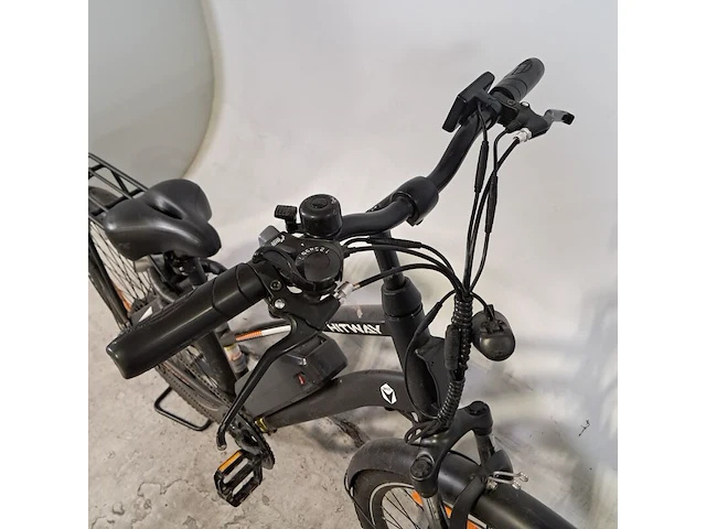 Elektrische damesfiets, hitway, bk27 - afbeelding 18 van  21