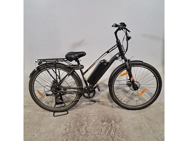 Elektrische damesfiets, hitway, bk27 - afbeelding 1 van  21