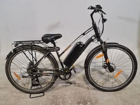 Elektrische damesfiets, hitway, bk27