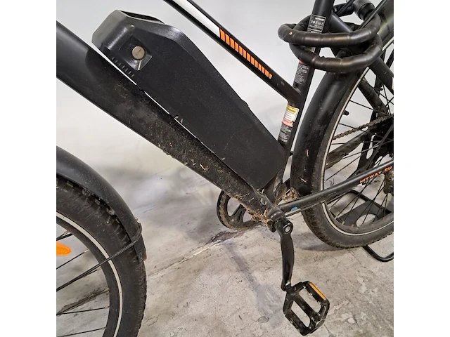 Elektrische damesfiets, hitway, bk27 - afbeelding 13 van  21