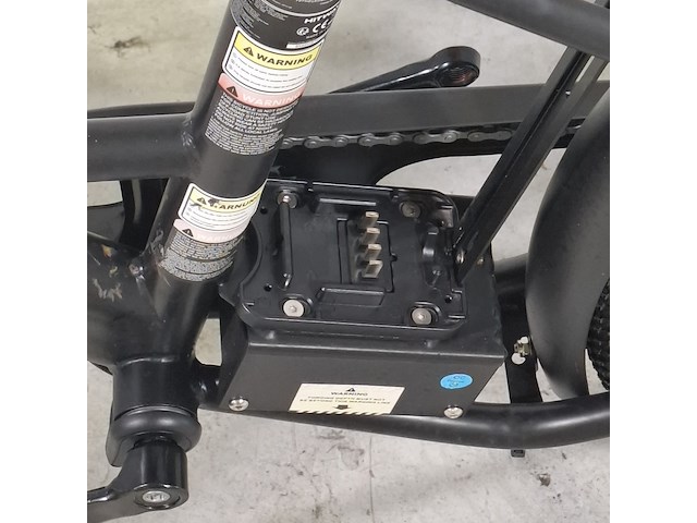 Elektrische damesfiets, hitway, bk8s - afbeelding 9 van  17