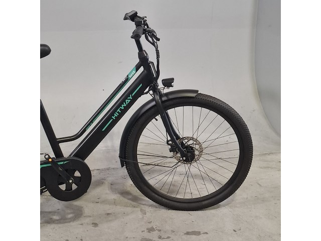 Elektrische damesfiets, hitway, bk8s - afbeelding 11 van  17