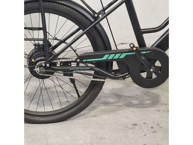 Elektrische damesfiets, hitway, bk8s - afbeelding 14 van  17