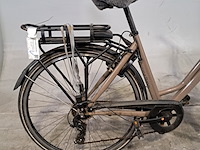 Elektrische damesfiets, hollandia, optima basic - afbeelding 2 van  13