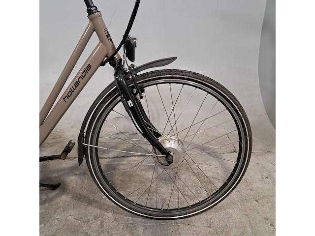 Elektrische damesfiets, hollandia, optima basic - afbeelding 4 van  13