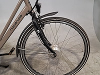 Elektrische damesfiets, hollandia, optima basic - afbeelding 4 van  13