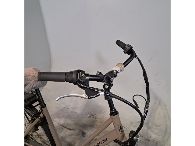 Elektrische damesfiets, hollandia, optima basic - afbeelding 5 van  13