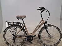 Elektrische damesfiets, hollandia, optima basic - afbeelding 1 van  13