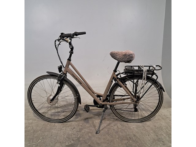 Elektrische damesfiets, hollandia, optima basic - afbeelding 6 van  13