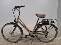 Elektrische damesfiets, hollandia, optima basic - afbeelding 6 van  13