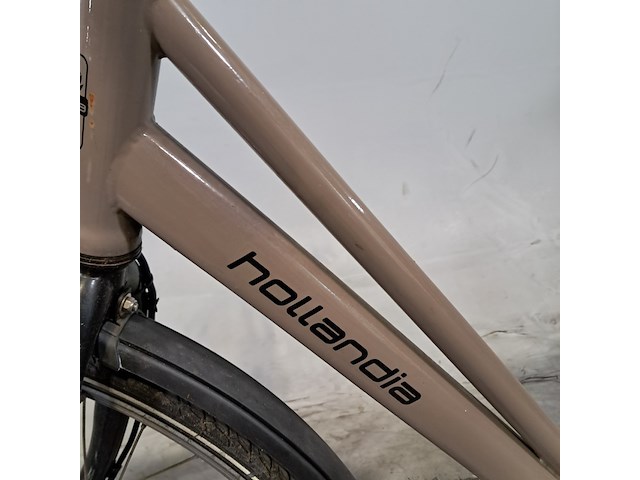 Elektrische damesfiets, hollandia, optima basic - afbeelding 7 van  13
