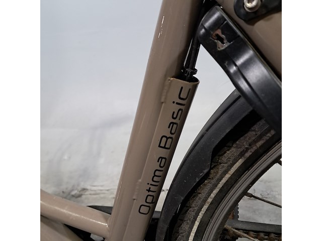 Elektrische damesfiets, hollandia, optima basic - afbeelding 8 van  13