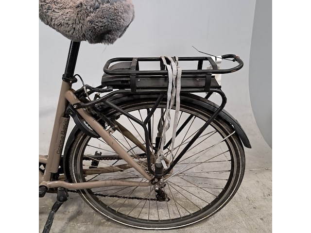 Elektrische damesfiets, hollandia, optima basic - afbeelding 10 van  13