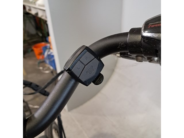 Elektrische damesfiets, hollandia, optima basic - afbeelding 12 van  13