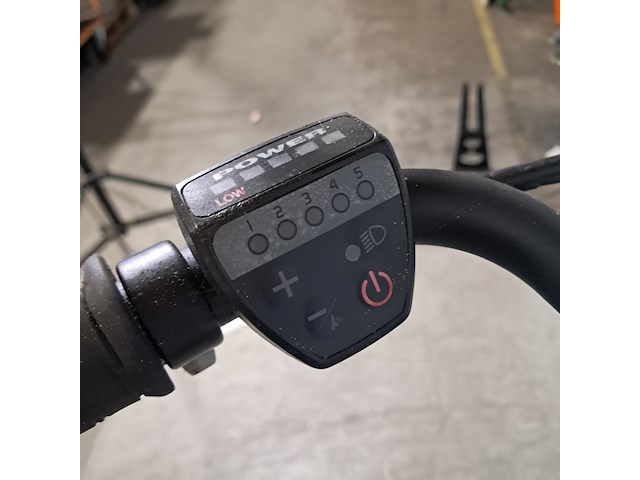 Elektrische damesfiets, hollandia, optima basic - afbeelding 13 van  13