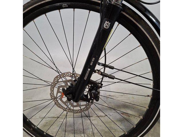 Elektrische damesfiets, husqvarna, eco city 1 - afbeelding 8 van  14