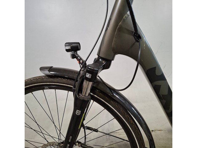 Elektrische damesfiets, husqvarna, eco city 1 - afbeelding 9 van  14
