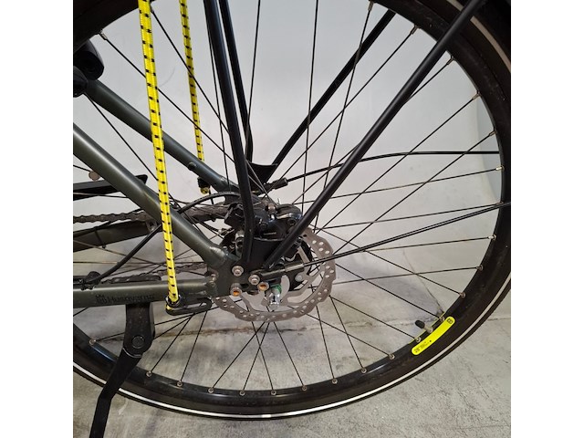 Elektrische damesfiets, husqvarna, eco city 1 - afbeelding 10 van  13
