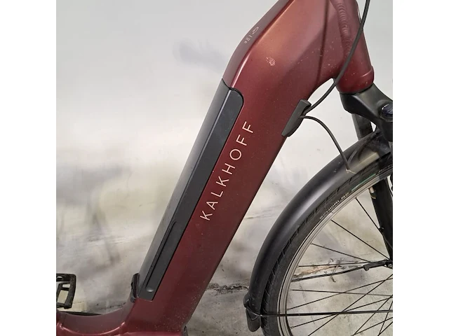 Elektrische damesfiets, kalkhoff, advance - afbeelding 2 van  18