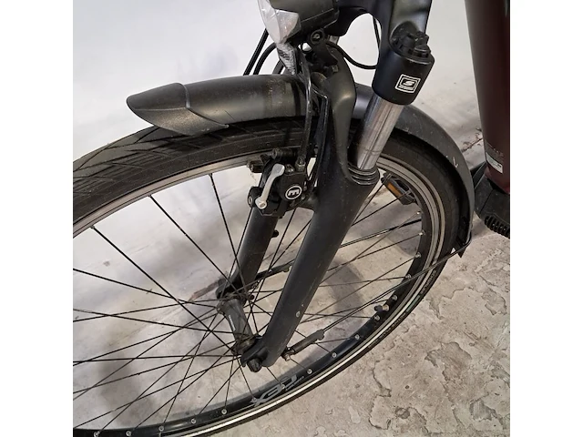 Elektrische damesfiets, kalkhoff, advance - afbeelding 8 van  18