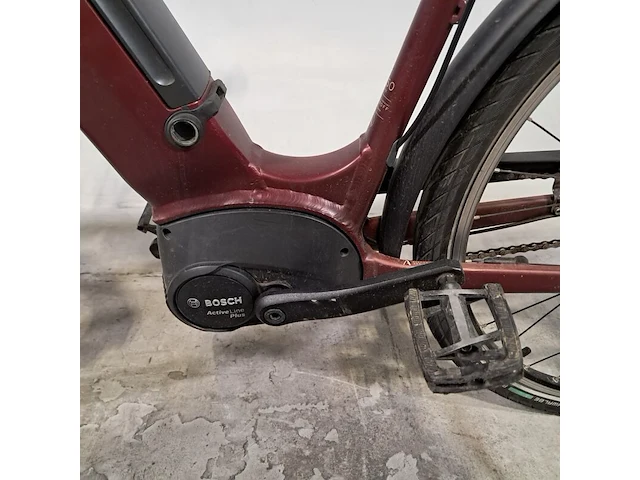 Elektrische damesfiets, kalkhoff, advance - afbeelding 9 van  18