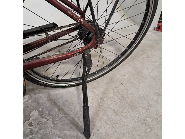 Elektrische damesfiets, kalkhoff, advance - afbeelding 10 van  18