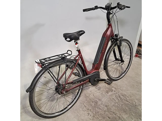 Elektrische damesfiets, kalkhoff, advance - afbeelding 11 van  18