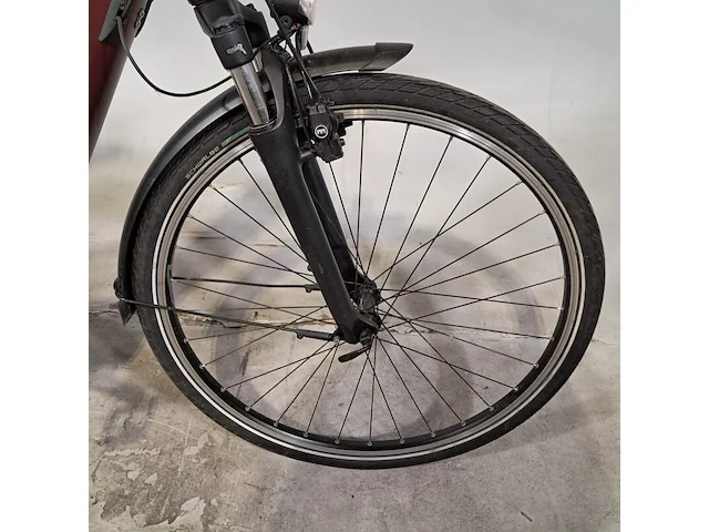 Elektrische damesfiets, kalkhoff, advance - afbeelding 13 van  18