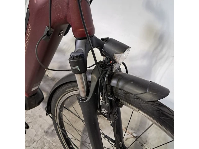 Elektrische damesfiets, kalkhoff, advance - afbeelding 14 van  18
