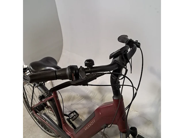 Elektrische damesfiets, kalkhoff, advance - afbeelding 15 van  18