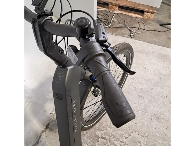 Elektrische damesfiets, kalkhoff, e-city image 5 - afbeelding 2 van  21