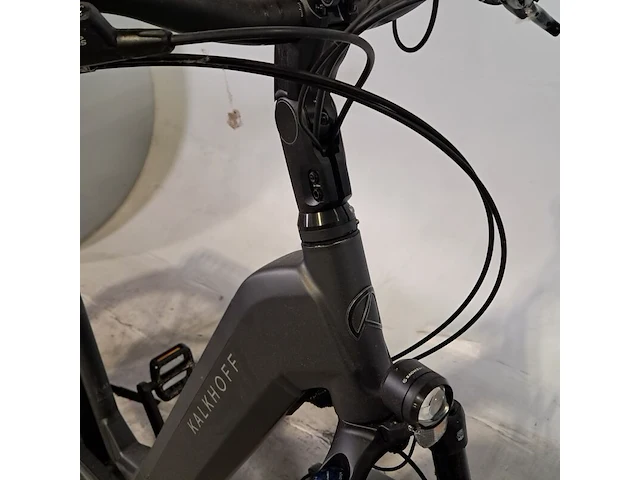 Elektrische damesfiets, kalkhoff, e-city image 5 - afbeelding 18 van  21