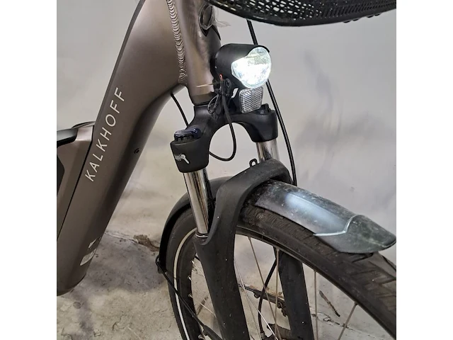 Elektrische damesfiets, kalkhoff, image 1 - afbeelding 17 van  21