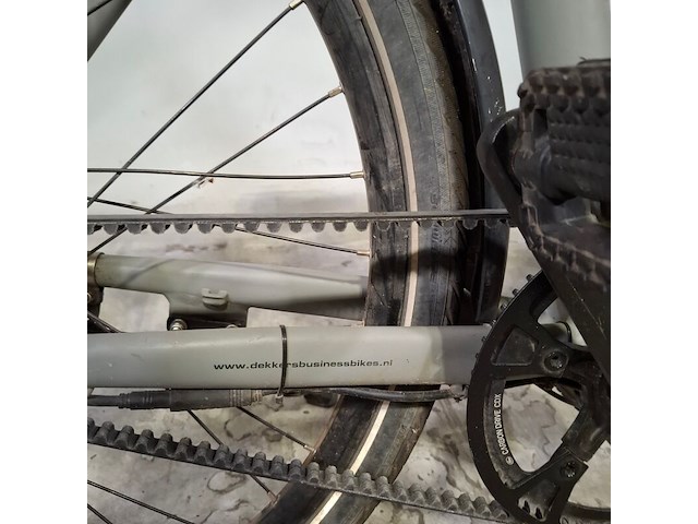Elektrische damesfiets, karo, solid - afbeelding 2 van  14