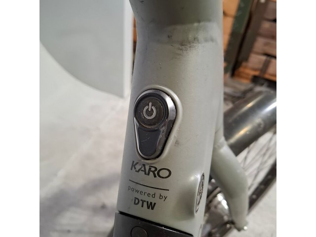 Elektrische damesfiets, karo, solid - afbeelding 3 van  14