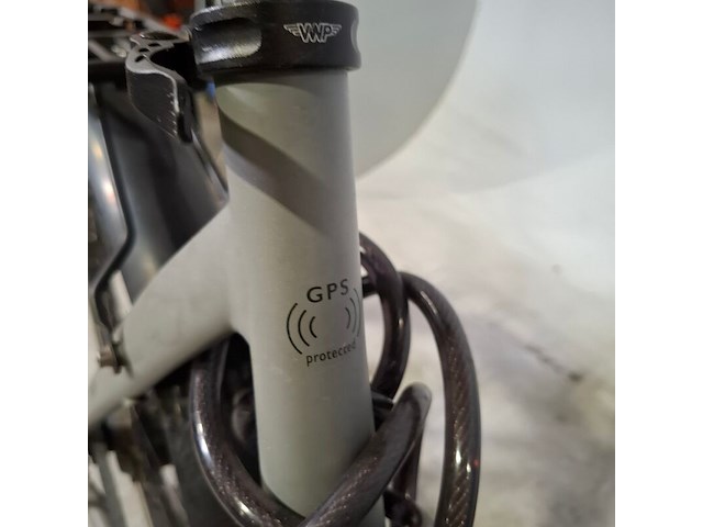 Elektrische damesfiets, karo, solid - afbeelding 4 van  14