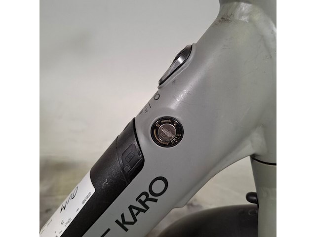 Elektrische damesfiets, karo, solid - afbeelding 5 van  14