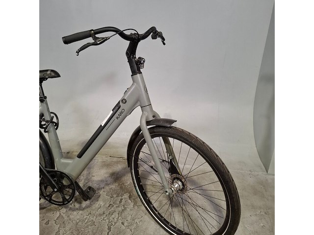Elektrische damesfiets, karo, solid - afbeelding 6 van  14