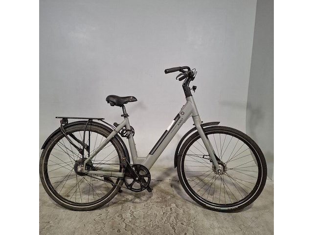 Elektrische damesfiets, karo, solid - afbeelding 1 van  14