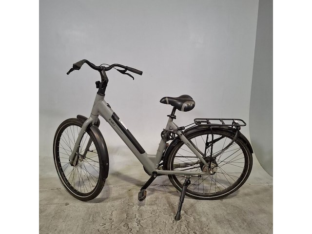 Elektrische damesfiets, karo, solid - afbeelding 7 van  14