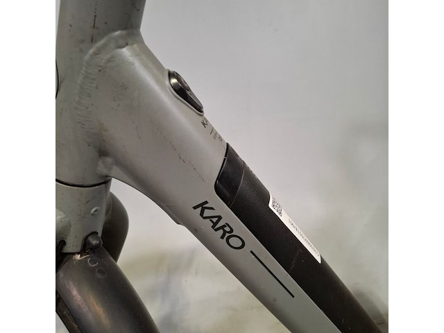 Elektrische damesfiets, karo, solid - afbeelding 8 van  14