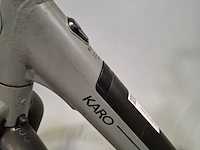 Elektrische damesfiets, karo, solid - afbeelding 8 van  14
