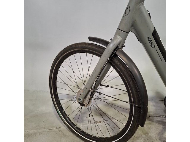 Elektrische damesfiets, karo, solid - afbeelding 9 van  14
