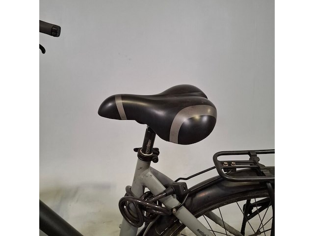 Elektrische damesfiets, karo, solid - afbeelding 11 van  14