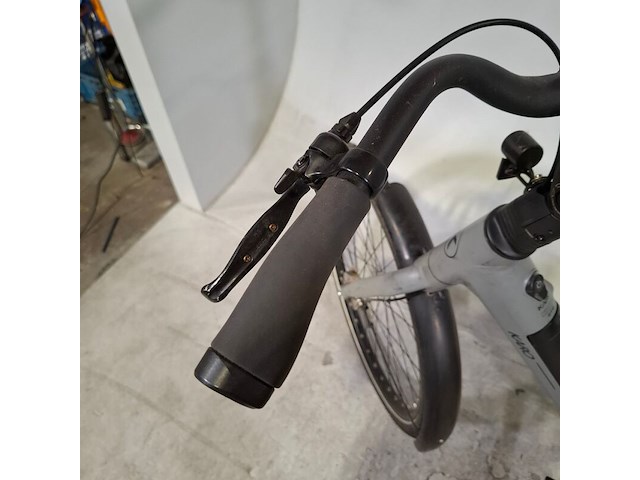 Elektrische damesfiets, karo, solid - afbeelding 13 van  14