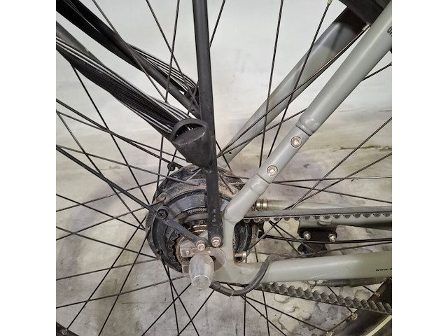 Elektrische damesfiets, karo, solid - afbeelding 14 van  14