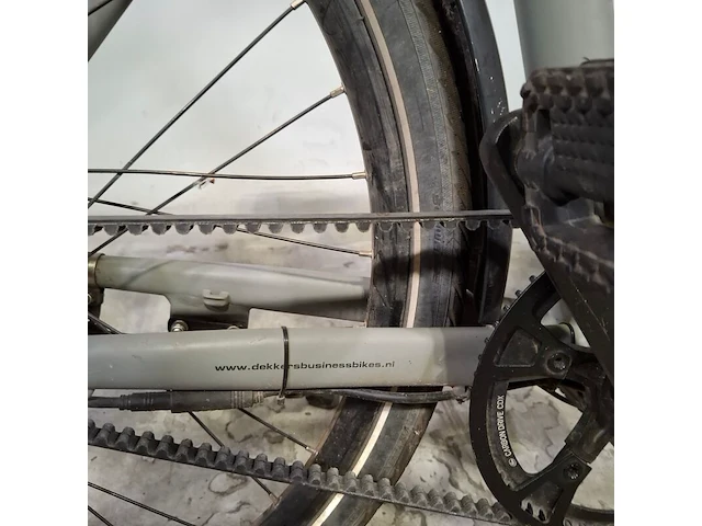 Elektrische damesfiets, karo, solid - afbeelding 2 van  14