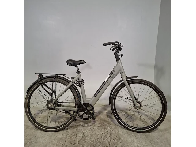 Elektrische damesfiets, karo, solid - afbeelding 1 van  14