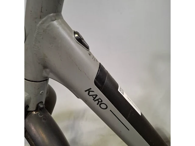 Elektrische damesfiets, karo, solid - afbeelding 8 van  14